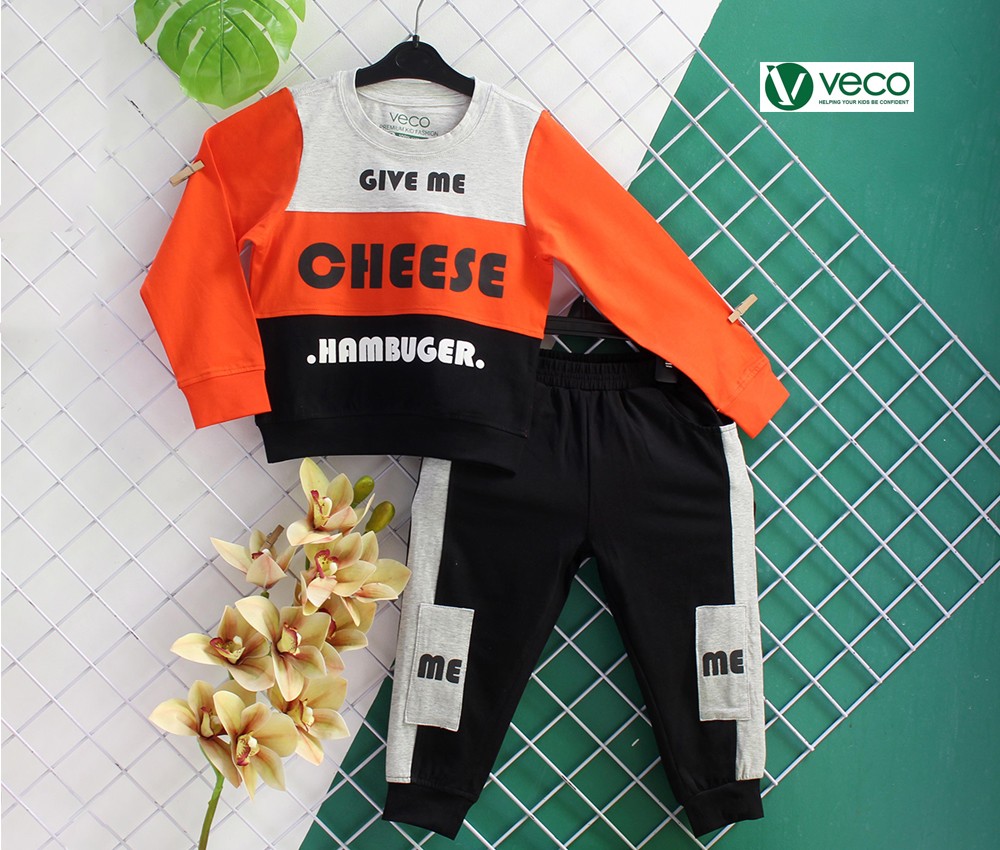 Xưởng may quần áo trẻ em xuất khẩu giá sỉ VECO